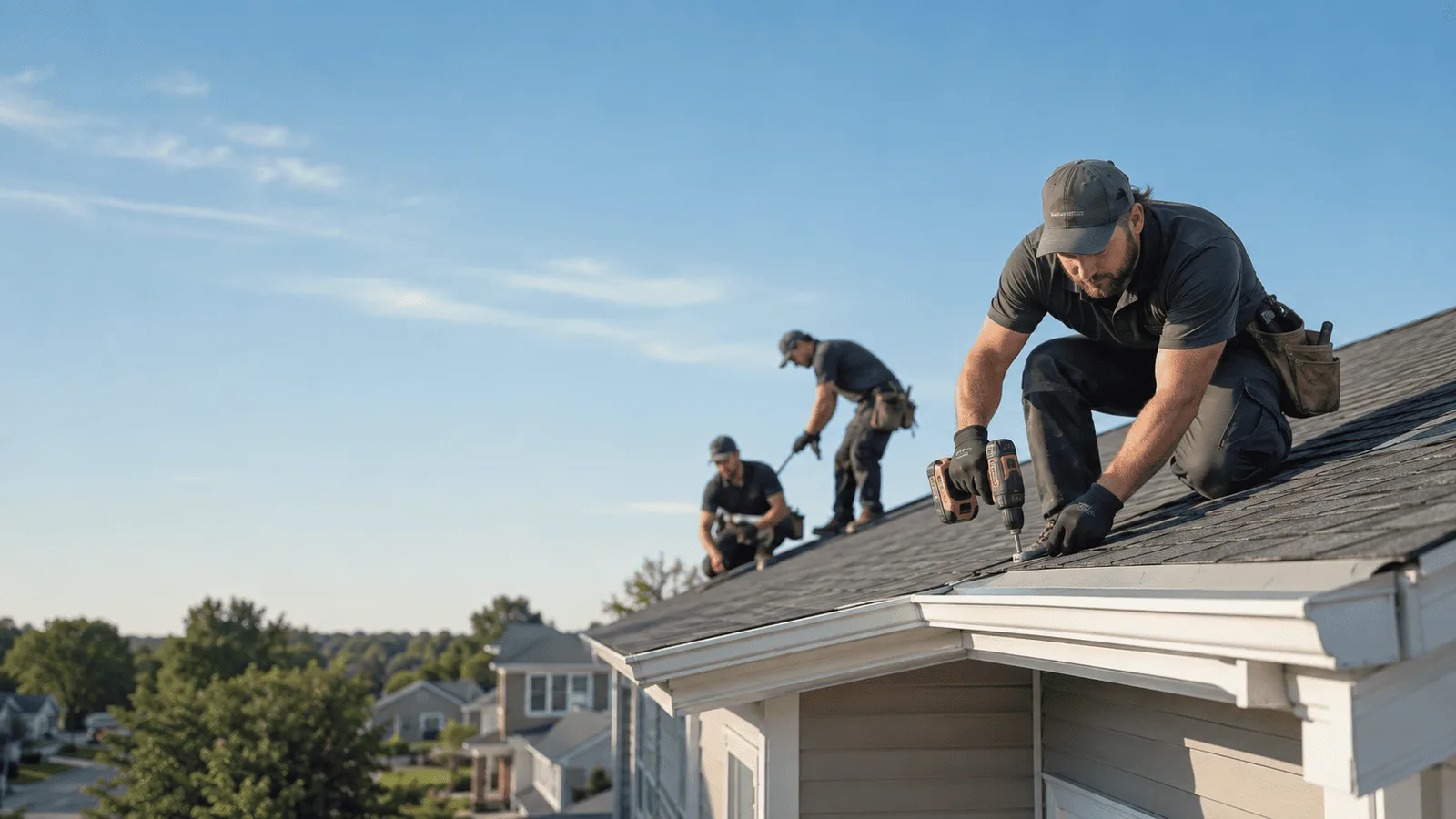 Fascia Repair in Park City, KS around you